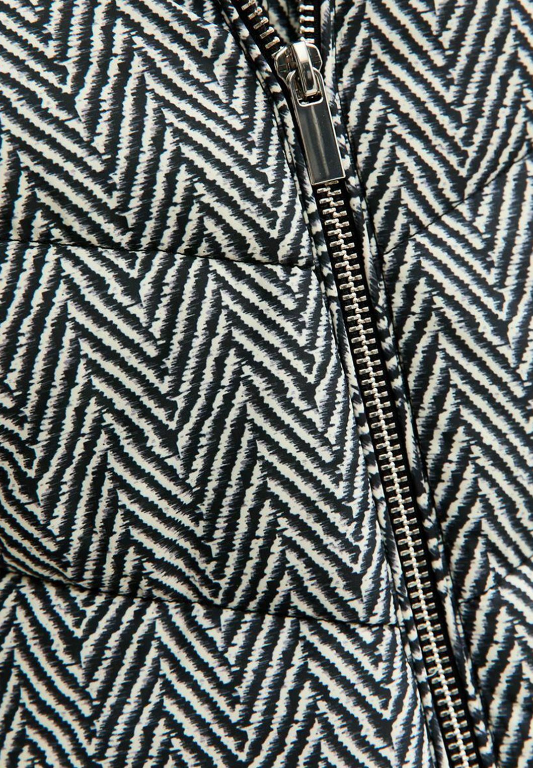 New Look PRINT SKI PUFFER