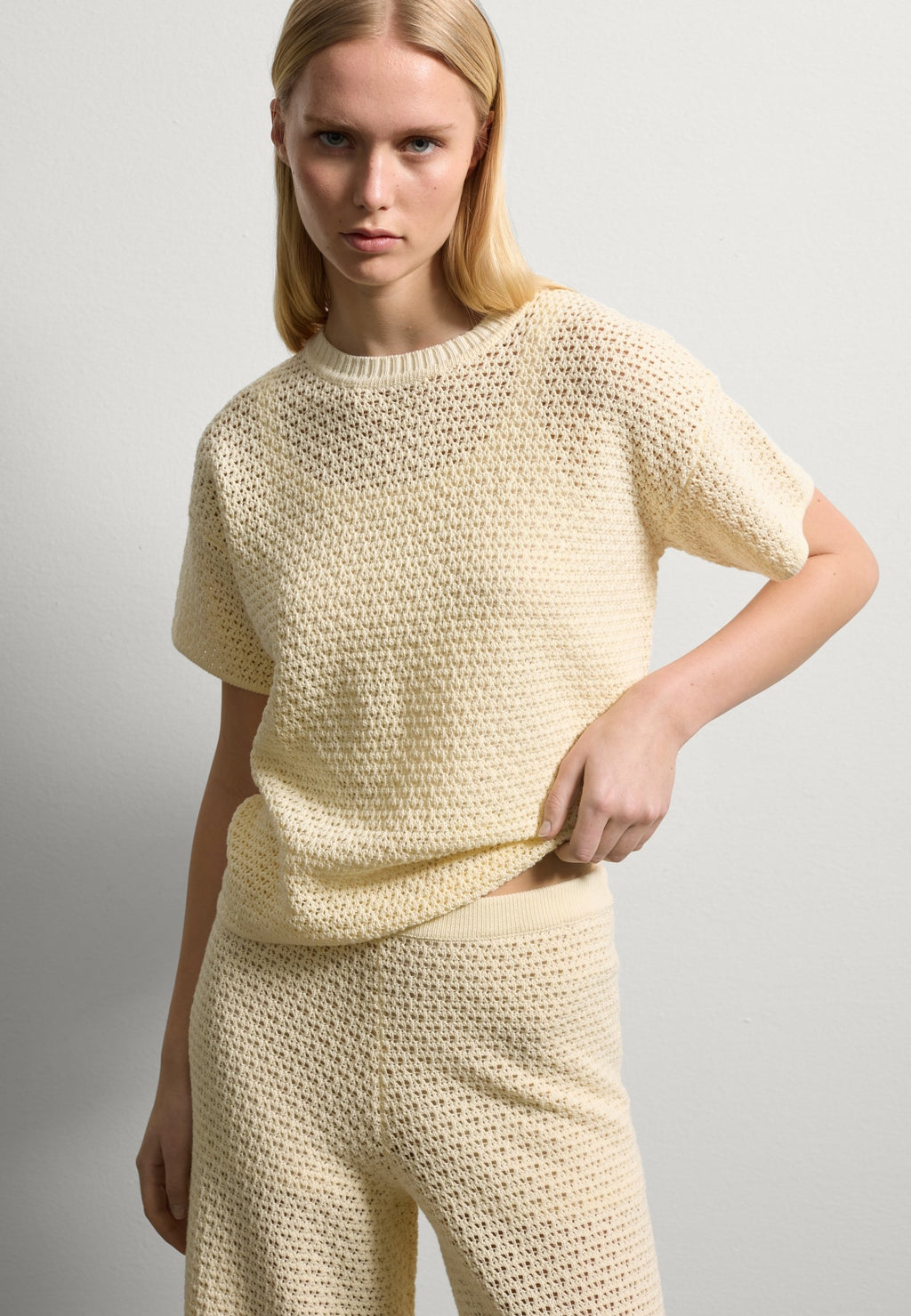 Stefanel WITH ROUND NECK