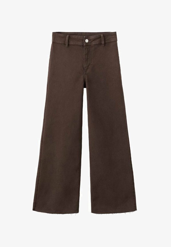 Mango Flared Jeans - brown