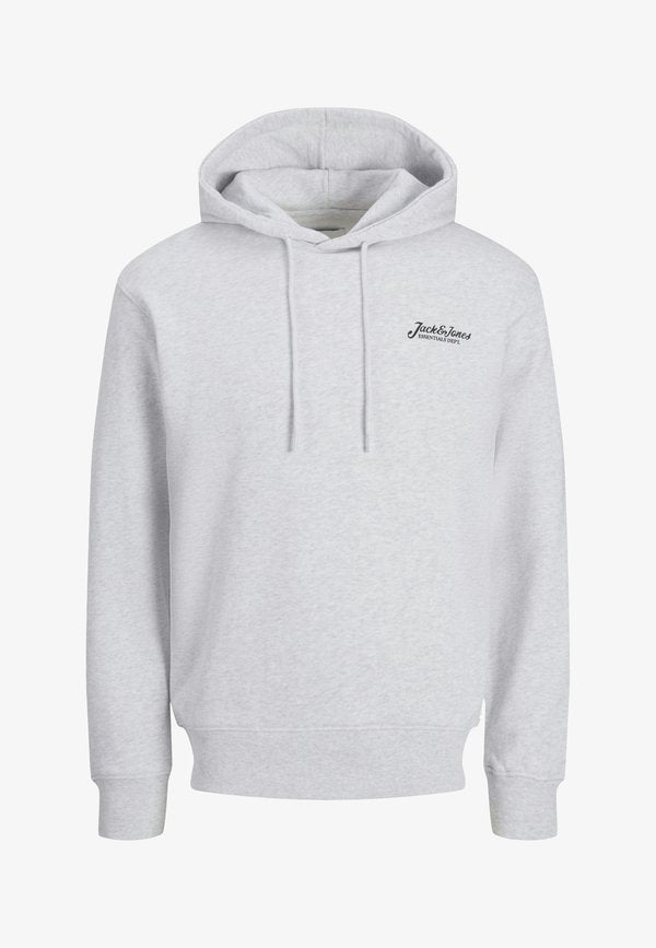Jack & Jones JACK & JONES KAPUZENPULLOVER BEAU HOODIE - Hoodie - weiß