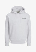 Jack & Jones JACK & JONES KAPUZENPULLOVER BEAU HOODIE - Hoodie - weiß