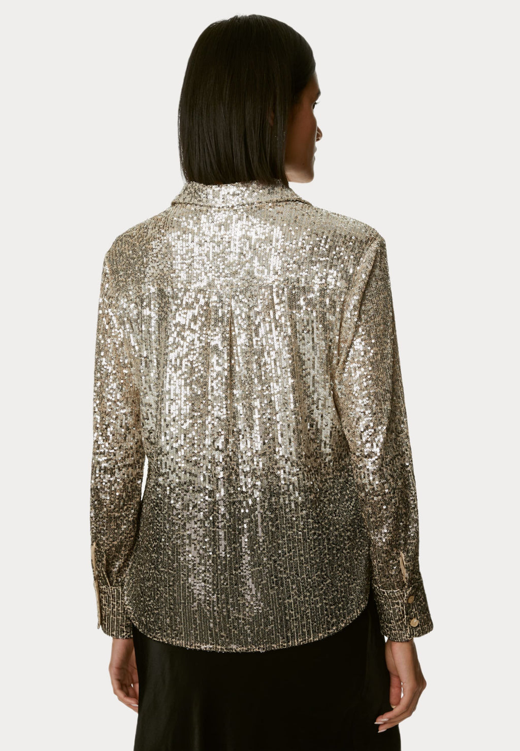 Marks & Spencer SEQUIN COLLARED