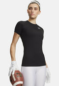 Under Armour BASELAYER - Sports T-shirt - ultimate black