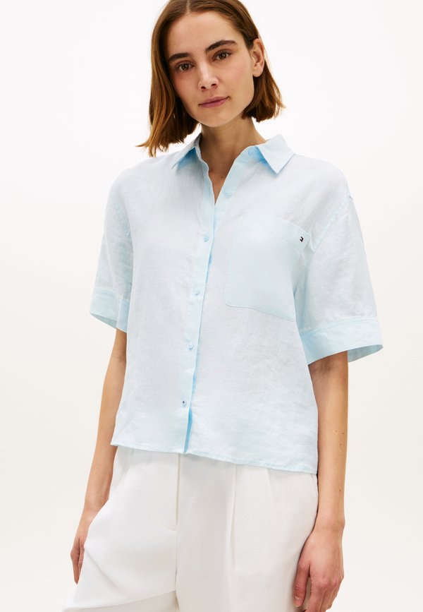 Tommy Hilfiger Button-down blouse - keepsake blue
