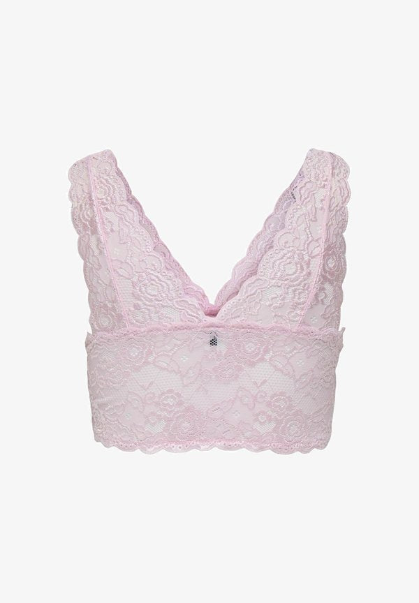 ONLY ONLCHLOE LACE BRA NOOS ACC - Bustier - roseate spoonbill