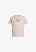 Calvin Klein Jeans CREST GRAPHIC - Print T-shirt - ashes of roses