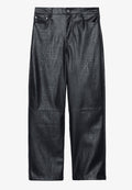 UNISEX PU PARTY TROUSERS Media 1