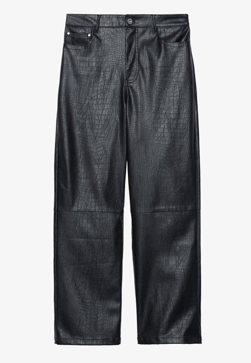 UNISEX PU PARTY TROUSERS Media 1
