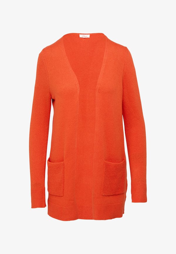 s.Oliver Cardigan - orange