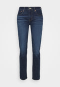 Levi's® MID RISE BOYFRIEND - Slim fit jeans - stone blue denim