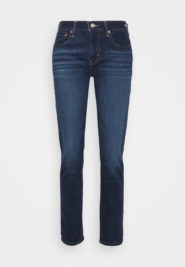 Levi's® MID RISE BOYFRIEND - Slim fit jeans - stone blue denim