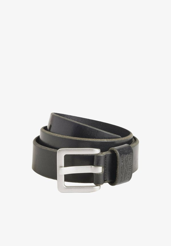 Levi's® ARLO WIDE PRONG BELT CAVIAR - Belt - mocha bisque - blacks