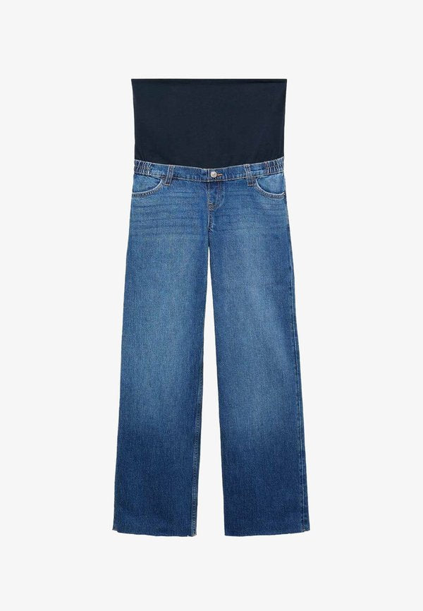 Mango Straight leg jeans - blue