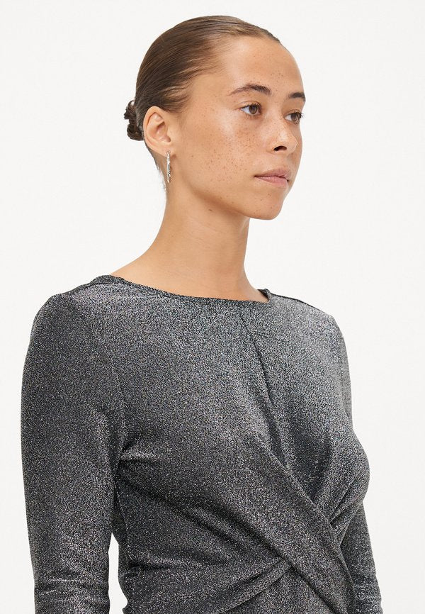 ONLY Petite ONLRICH GLITTER TWIST DRESS