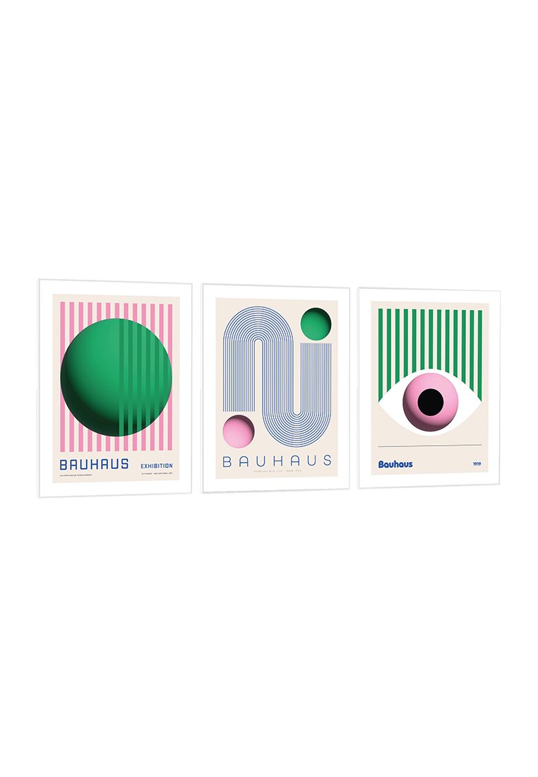Orange Wallz BAUHAUS - CIRCUS 3 PACK