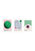 Orange Wallz BAUHAUS - CIRCUS 3 PACK