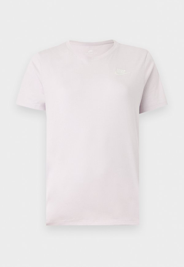 Nike Sportswear CLUB TEE - Basic T-shirt - bleached lilac