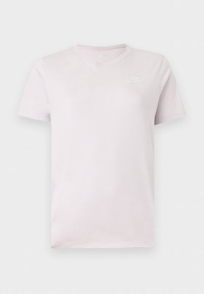 Nike Sportswear CLUB TEE - Basic T-shirt - bleached lilac
