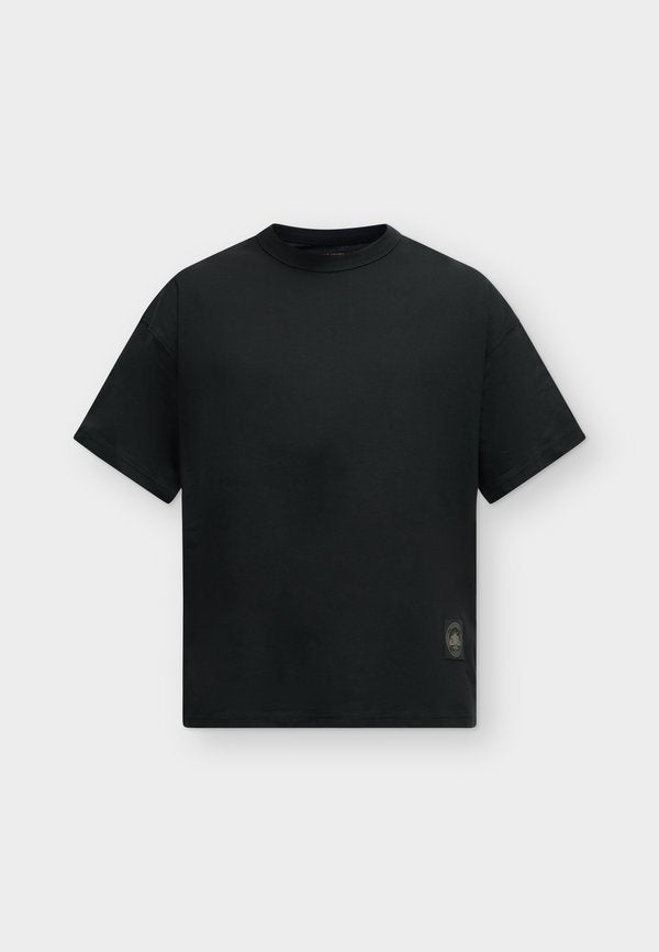 Jack & Jones JORCHAMBERI BACK TEE CREW NECK - Print T-shirt - black