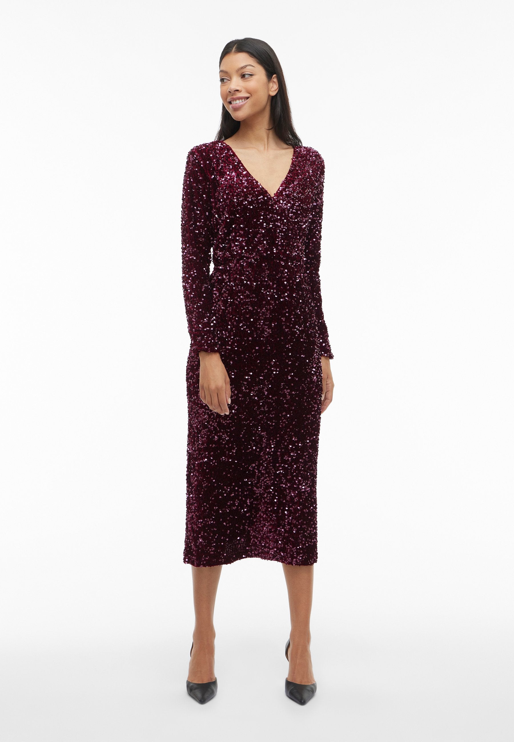 VILA Midi VIFAITH Sequin