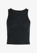 adidas Sportswear ADIDAS SPORTSWEAR W AK SL RIB TNK - Top - black