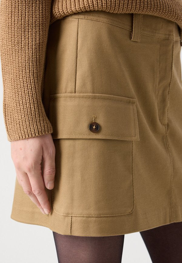 Marc O'Polo SKIRT STRAIGHT SHAPE WAISTBAND POCKET DETAILS