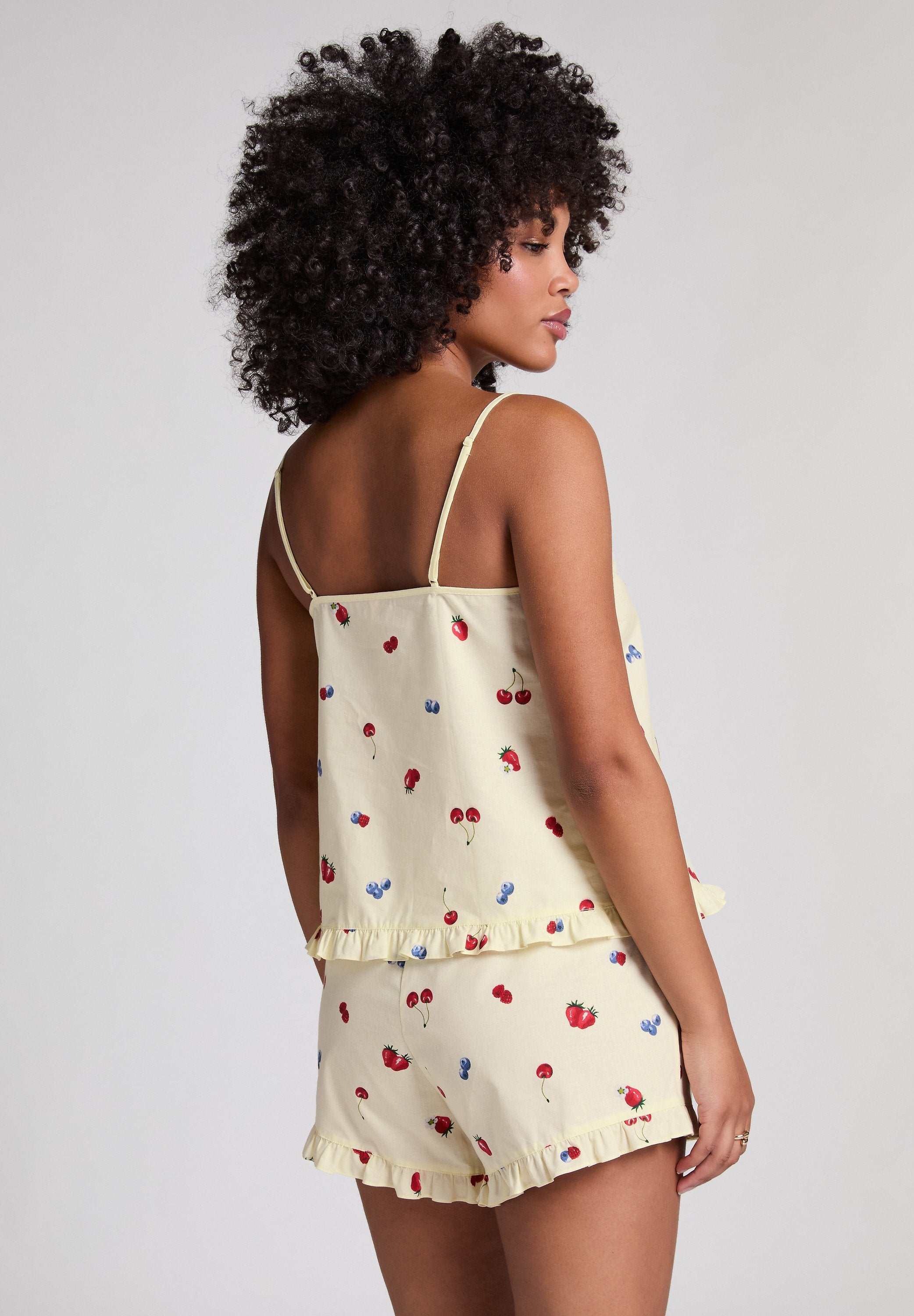 Hunkemöller SHORT RUFFLE FRUIT