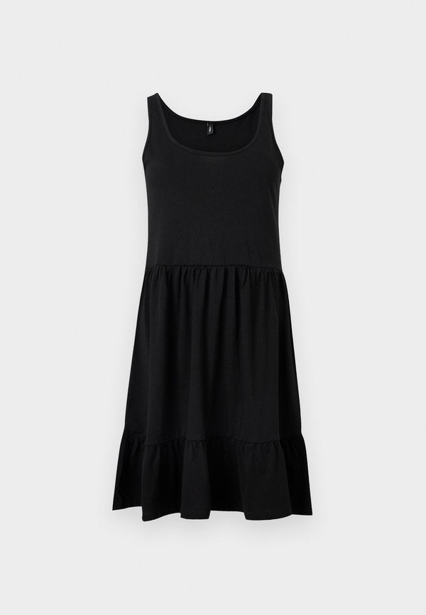 ONLY ONLBLOOM SHORT - Jersey dress - black