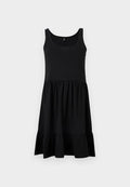ONLY ONLBLOOM SHORT - Jersey dress - black