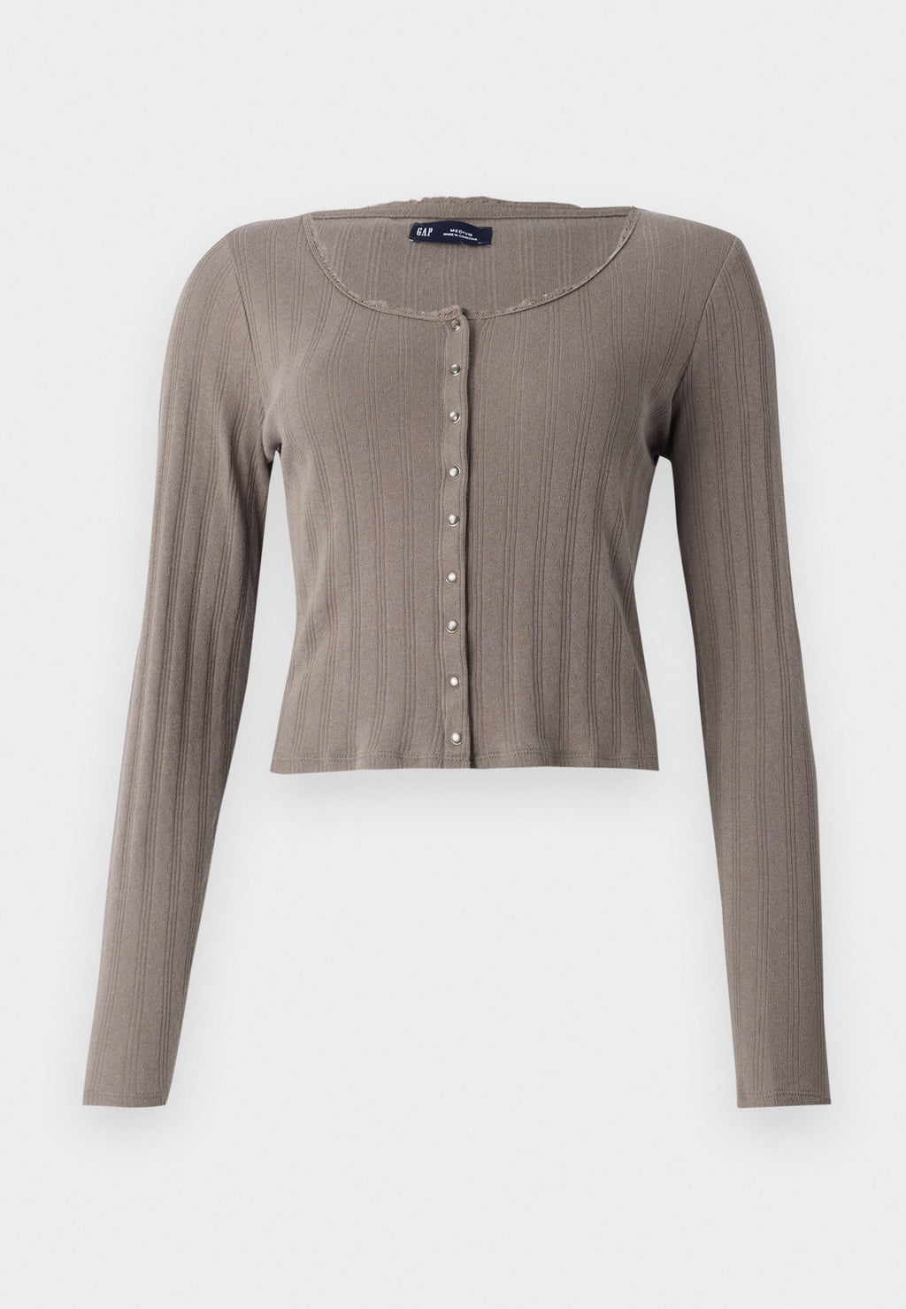 GAP POINTELLE SCOOP CARDI