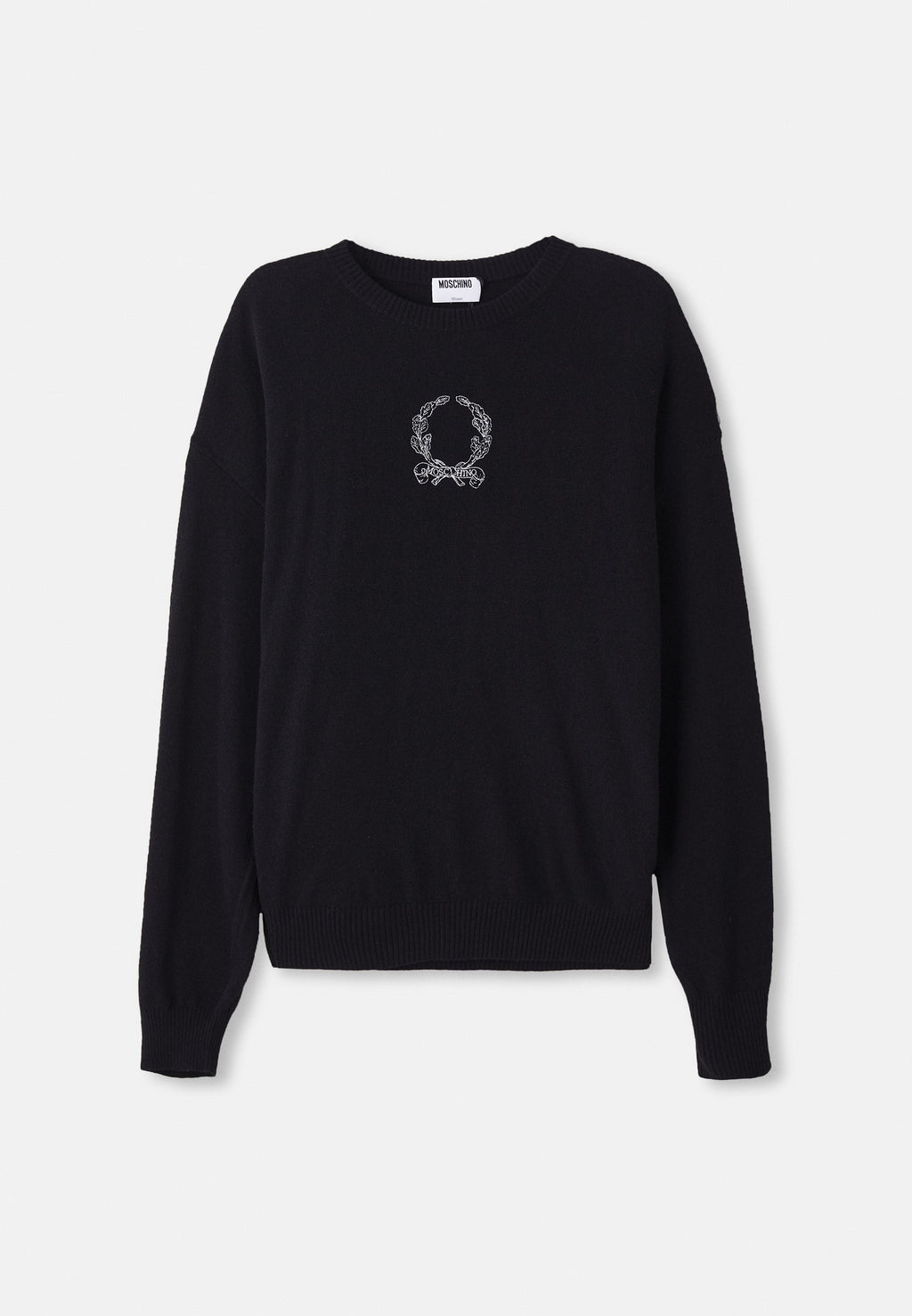 MOSCHINO LAUREL CROWN LOGO