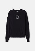 MOSCHINO LAUREL CROWN LOGO