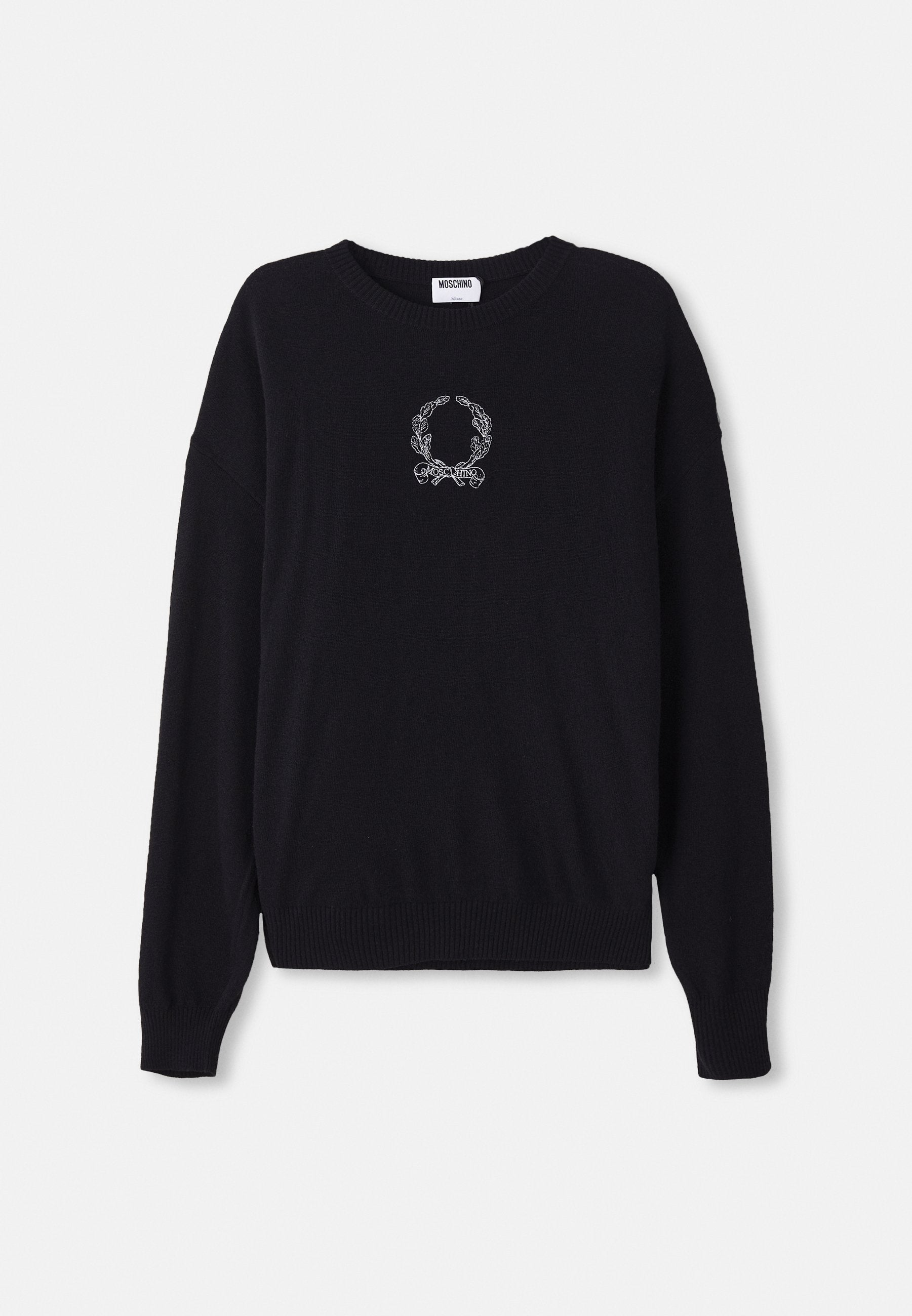 MOSCHINO LAUREL CROWN LOGO