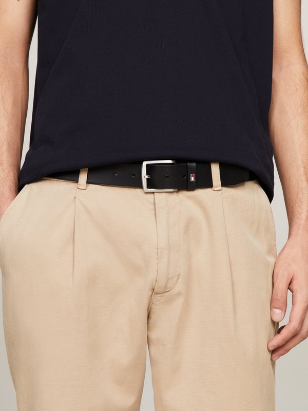 Tommy Hilfiger NEW DENTON BELT - Belt - midnight
