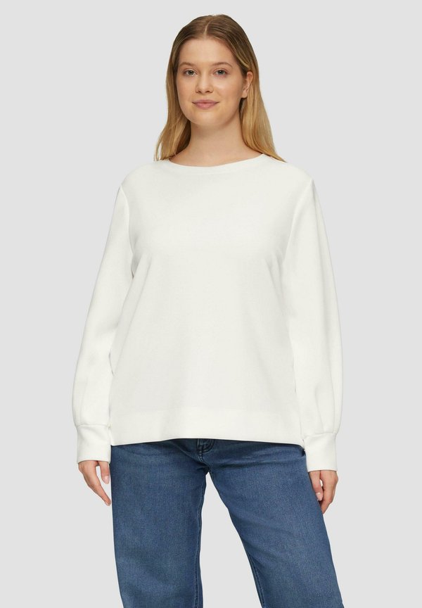 s.Oliver Sweatshirt - ecru