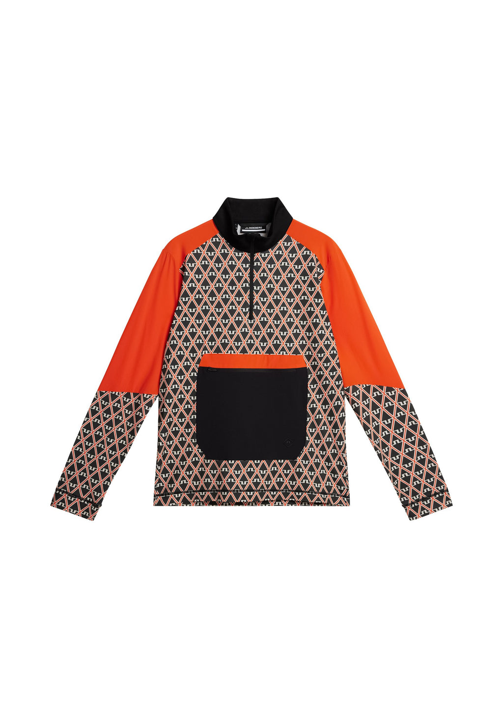 J.LINDEBERG Sports MATIAS PRINT MID LAYER