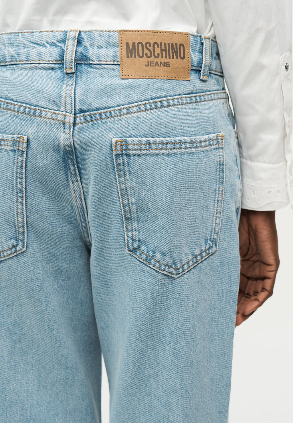 MOSCHINO JEANS TROUSERS