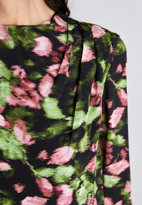 Erdem BLOUSE WITH DRAPE DETAIL