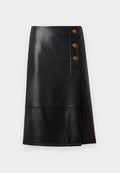 TWINSET COATED SKIRT