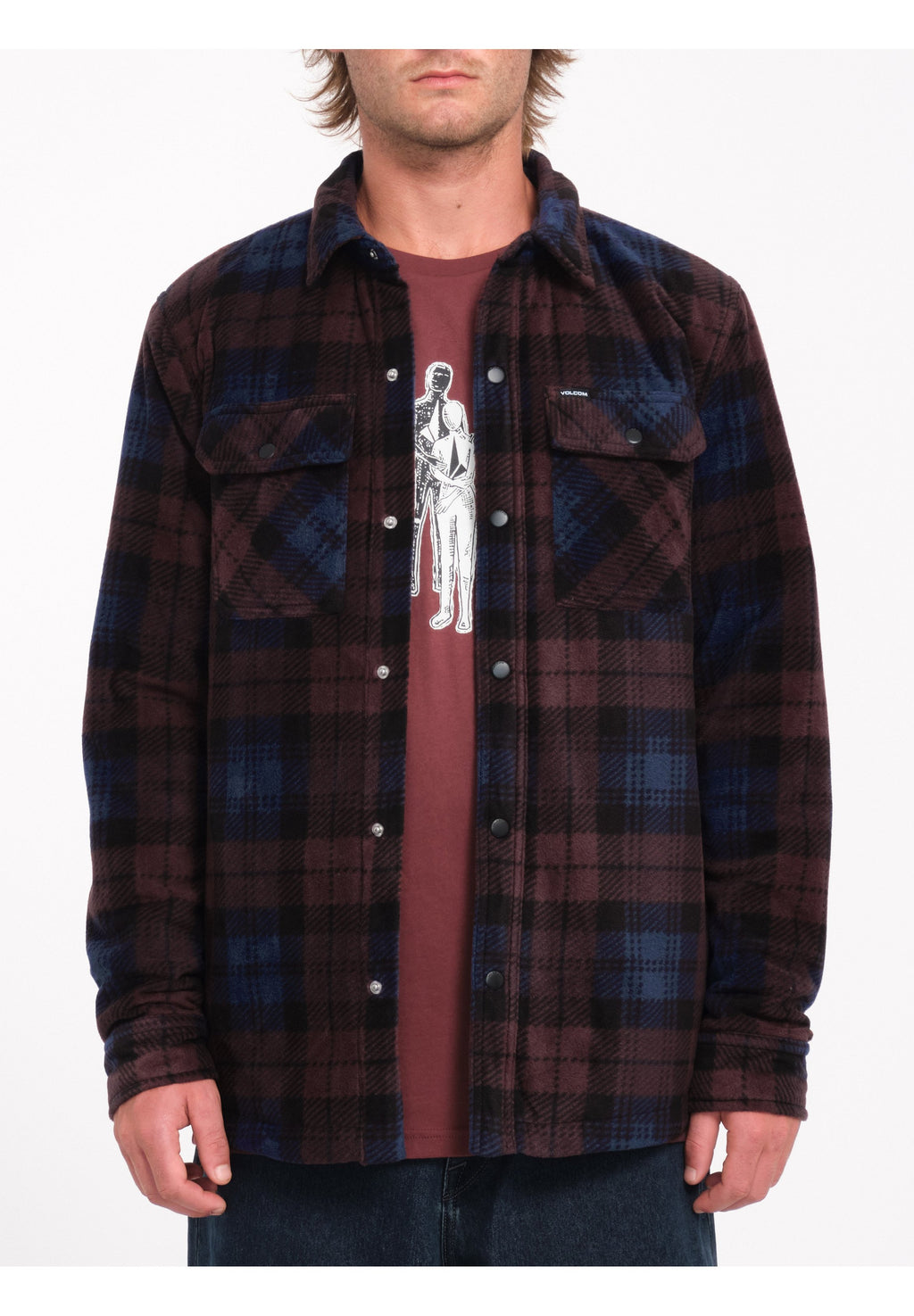 Volcom  BOWERED