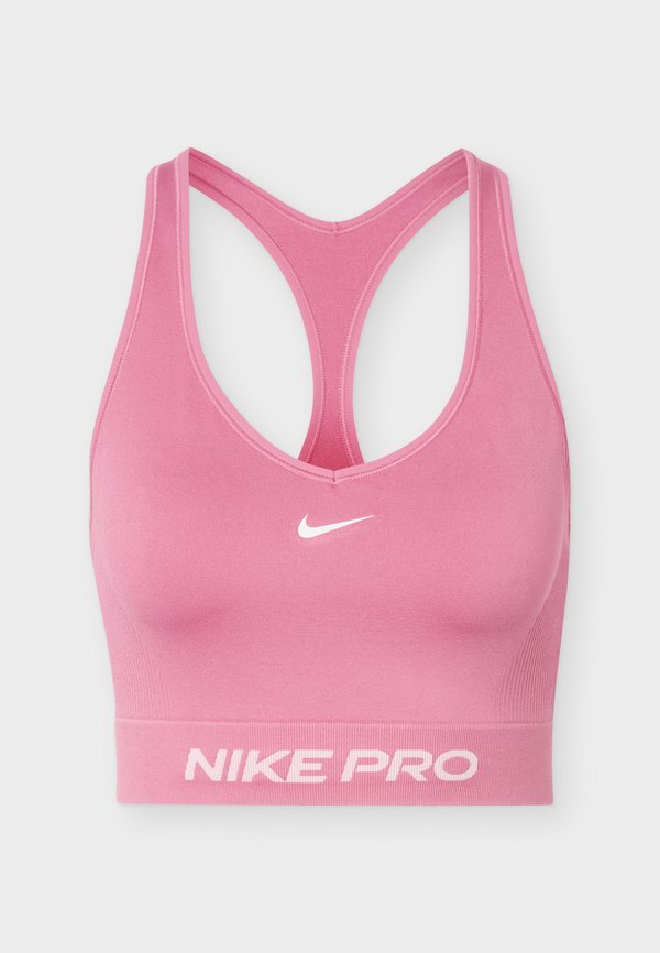 Nike Performance TANK - Top - peony/white