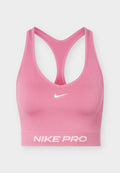 Nike Performance TANK - Top - peony/white