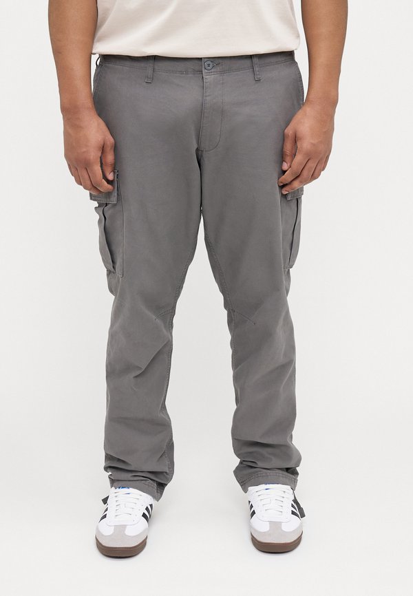 Jack & Jones Relaxed fit Plus Size - Cargo trousers - castlerock