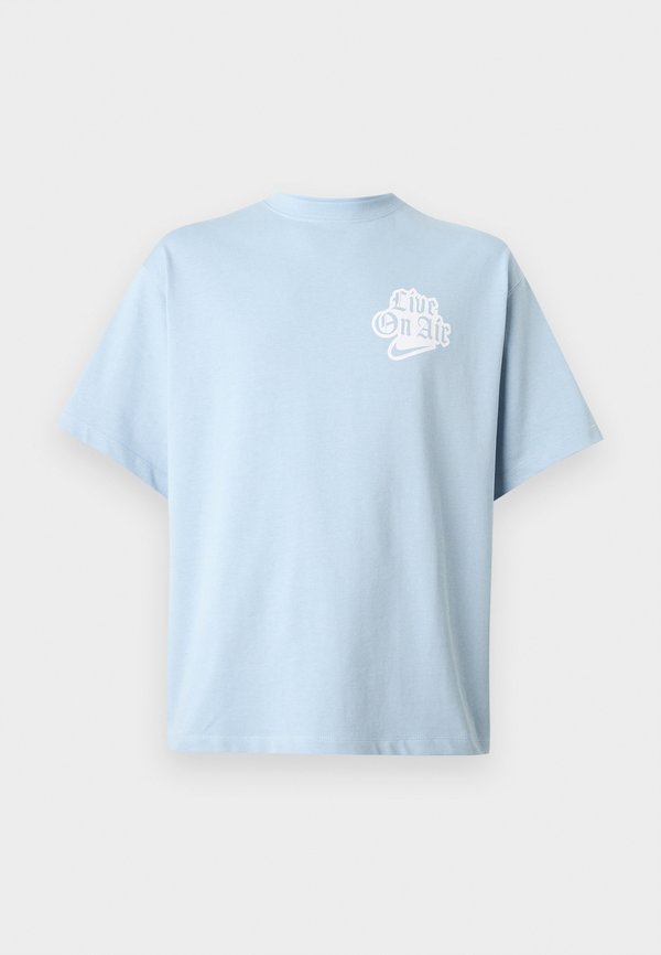 Nike Sportswear SOLO TEE UNISEX - Print T-shirt - light armory blue