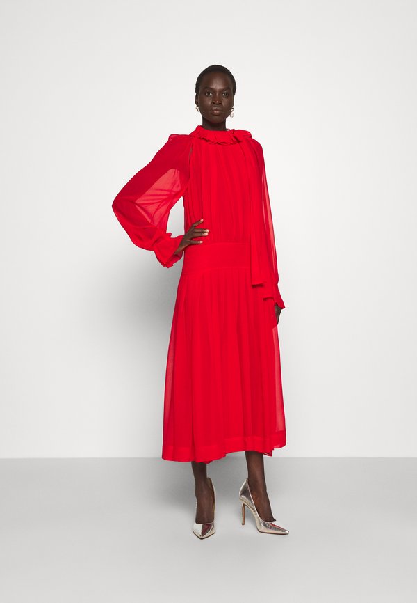 Victoria Beckham DRAPED GATHERED DRESS