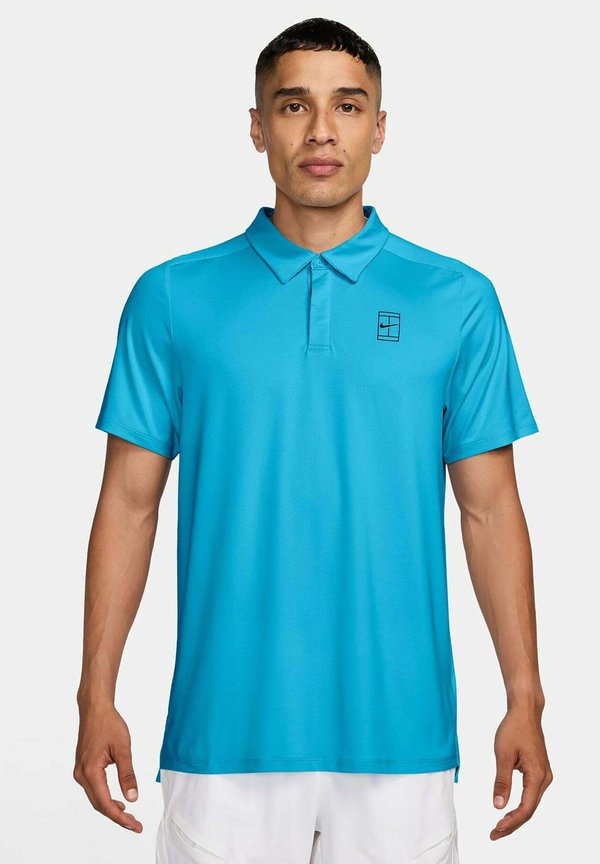 Nike Performance POLO M NKCT DF ADVTG POLO - Polo shirt - baltic blue black