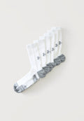 Under Armour UNISEX 6 PACK - Sports socks - white