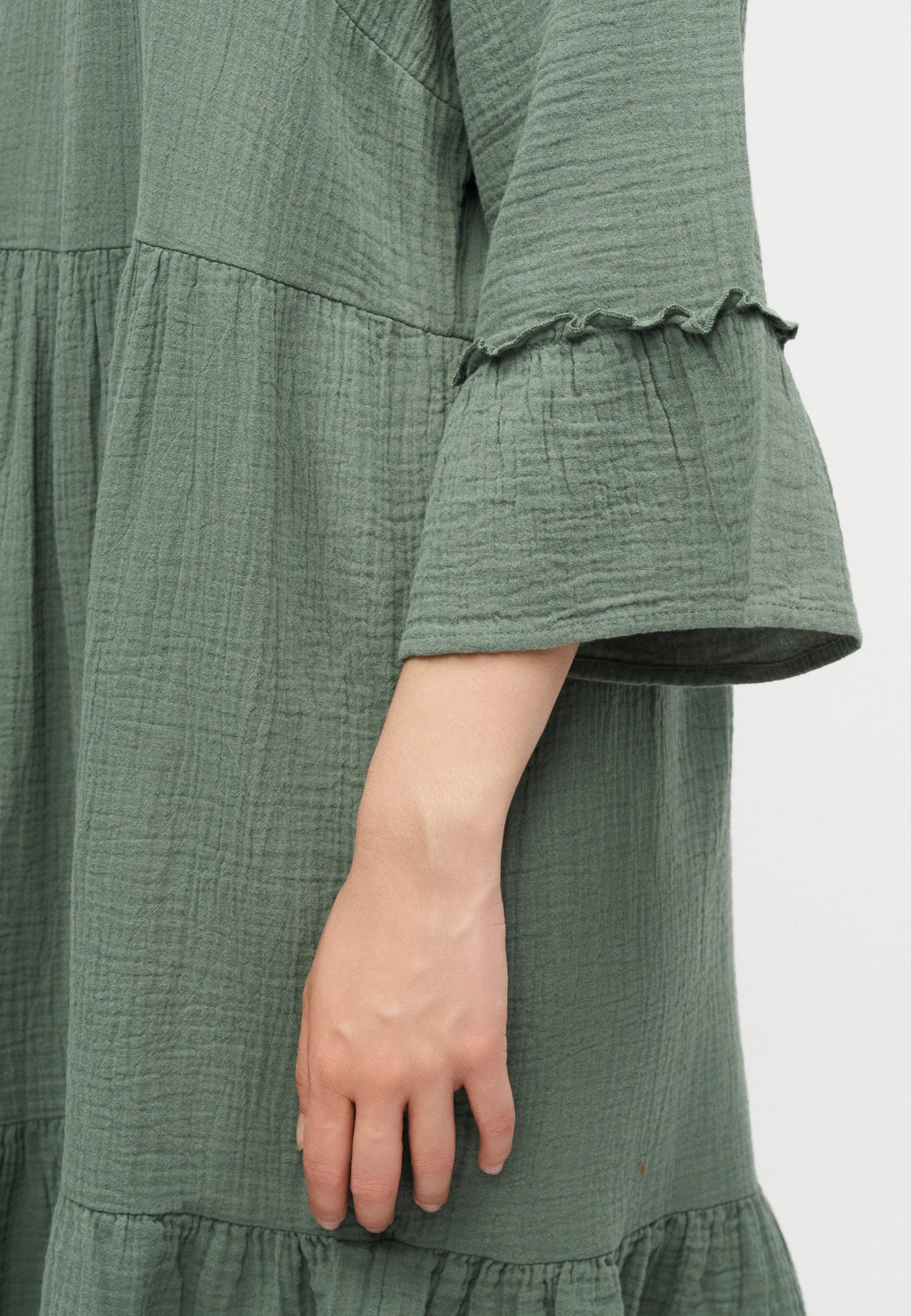 CARTHYRA PEPLUM DRESS Media 6