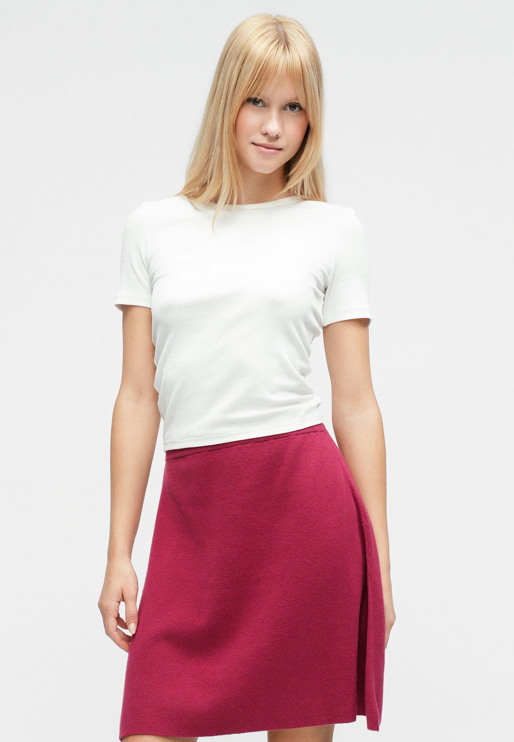 VILA VIAMARIA SHORT SKIRT
