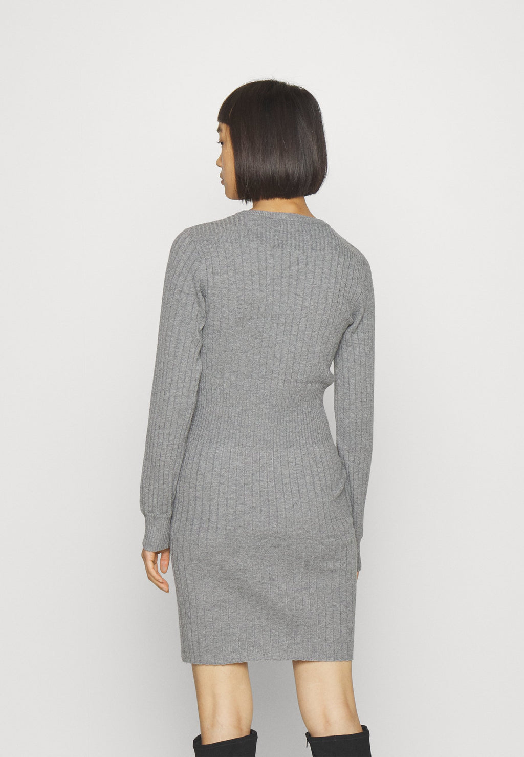 JDY Petite JDYPRIME LIFE ONECK WAIST DRESS